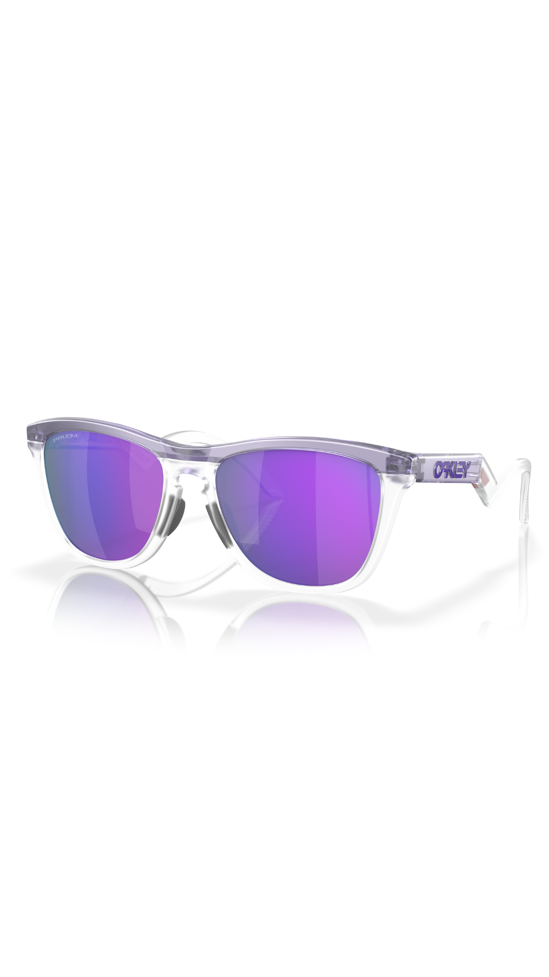 Frogskin Hybrid - Matte Lilac | Prizm Clear